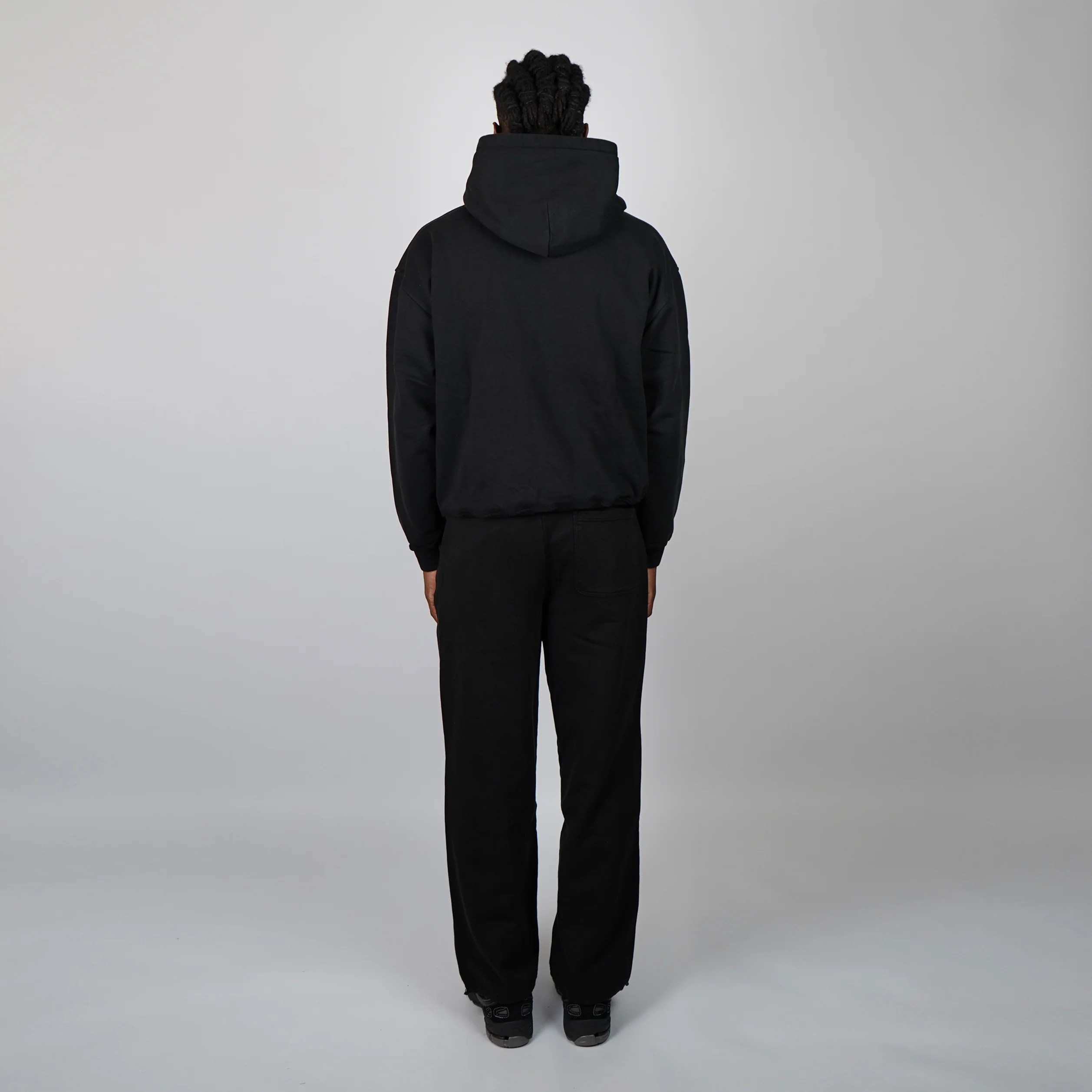 The Buchan Hoodie - Black - Image 10
