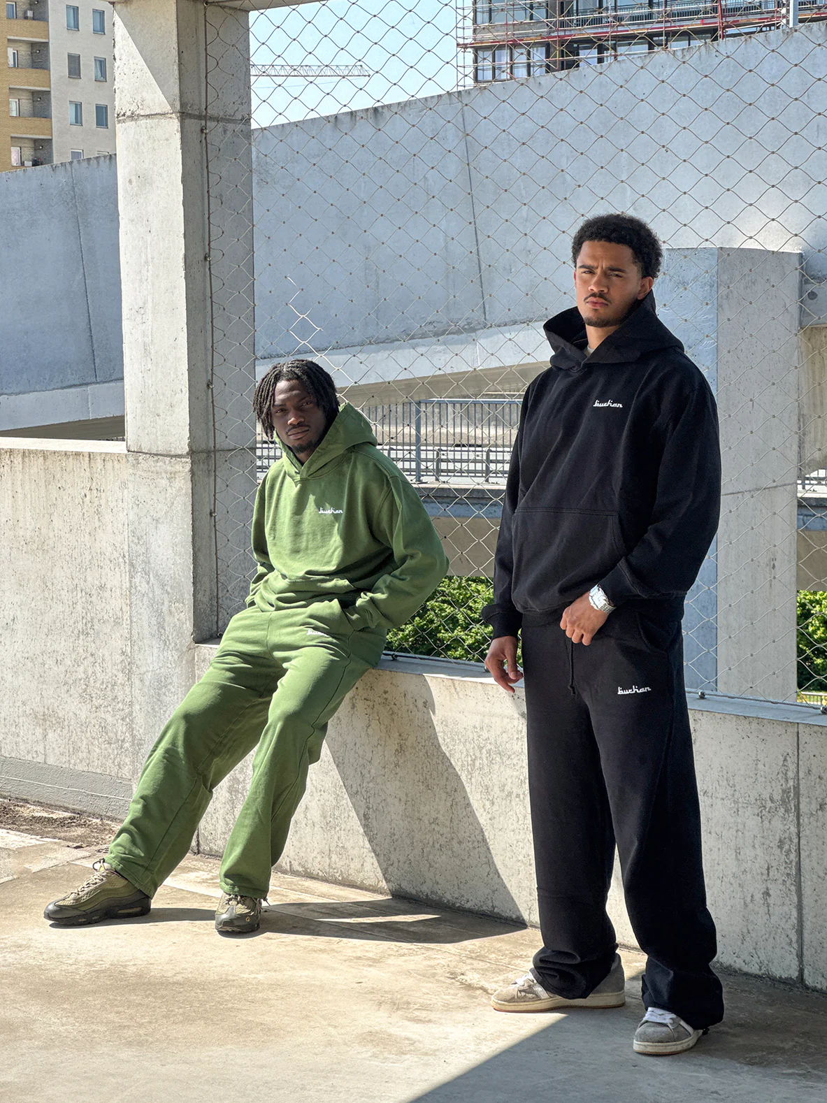 The Buchan Hoodie - Black - Image 11