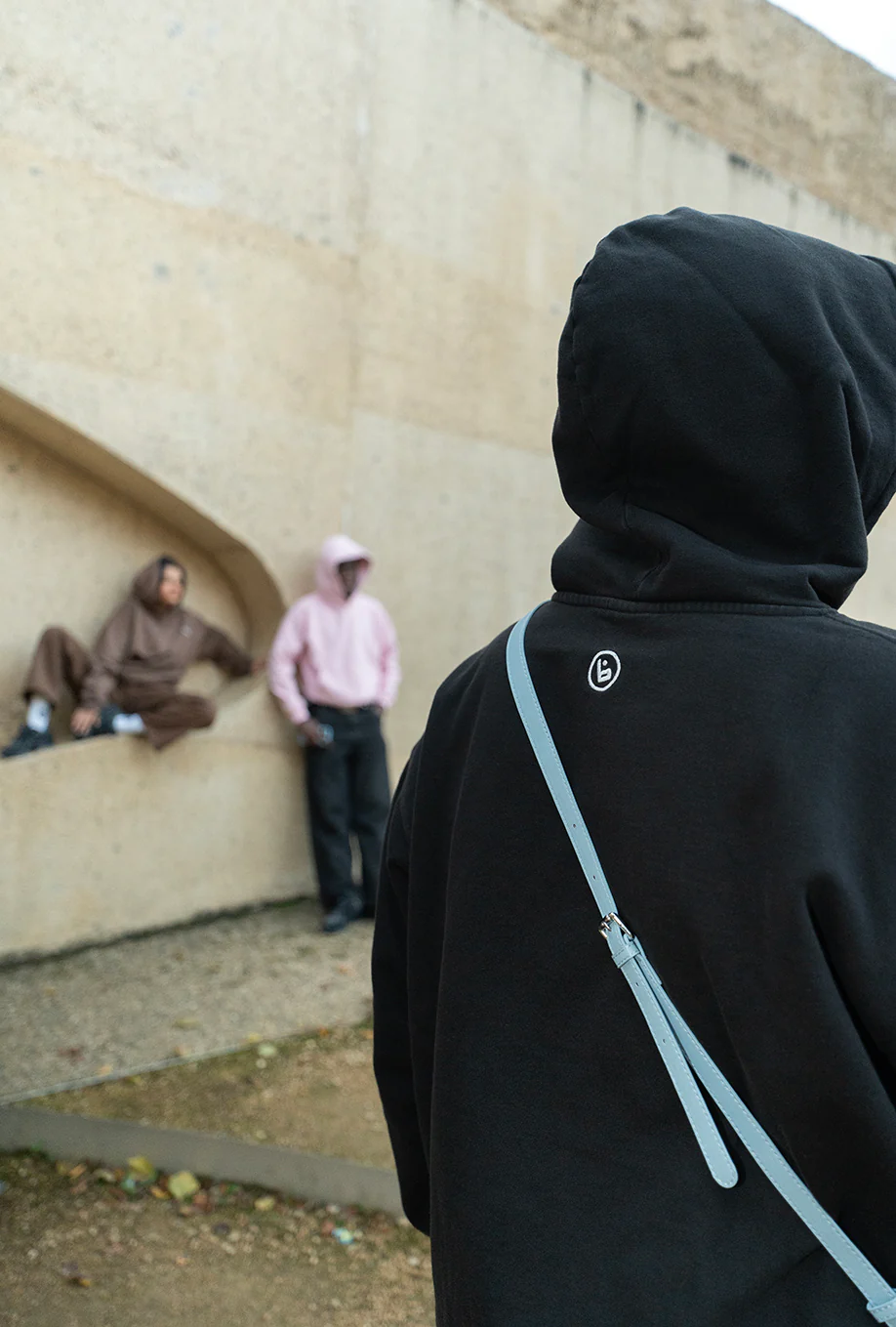 The Buchan Hoodie - Black - Image 7