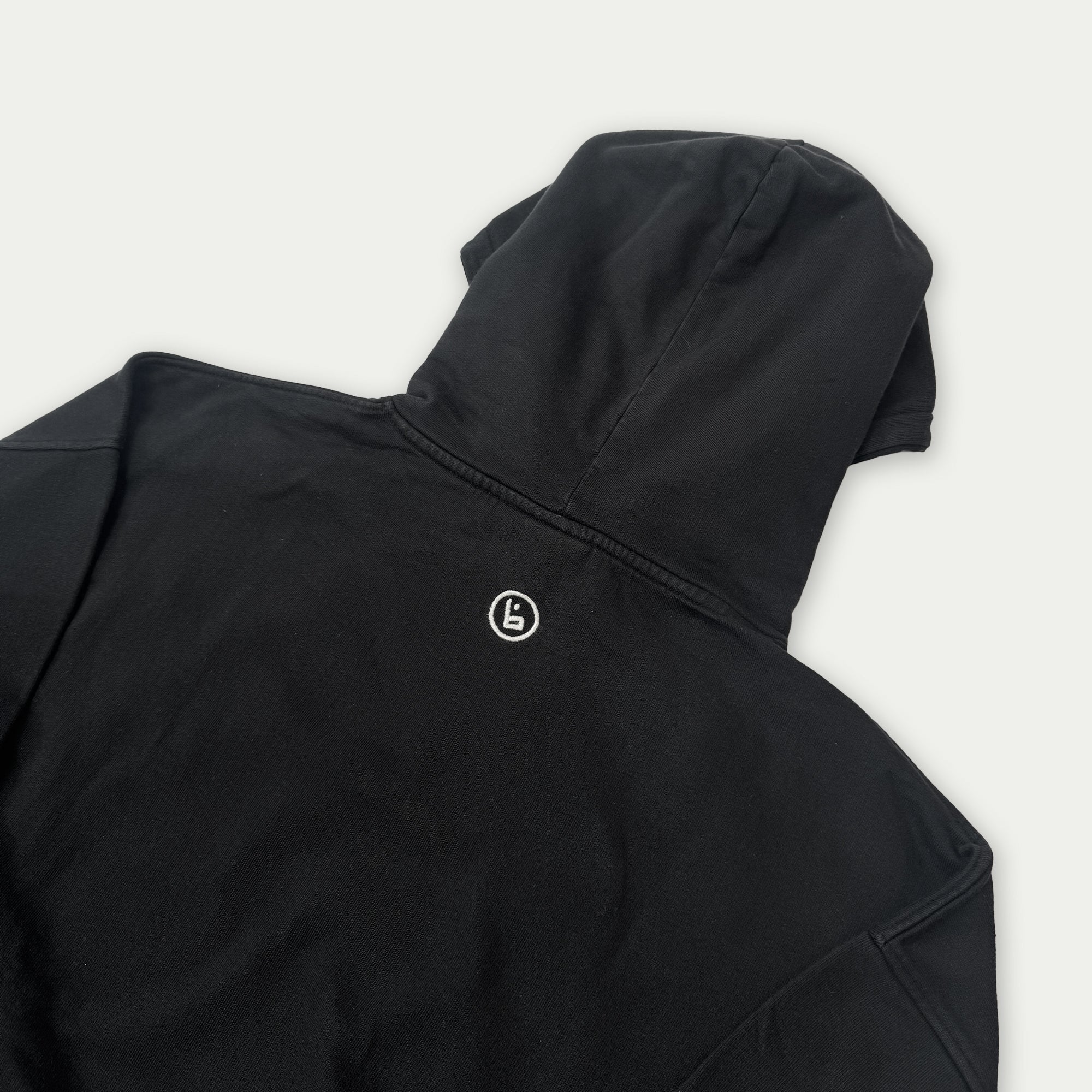 The Buchan Hoodie - Black - Image 8