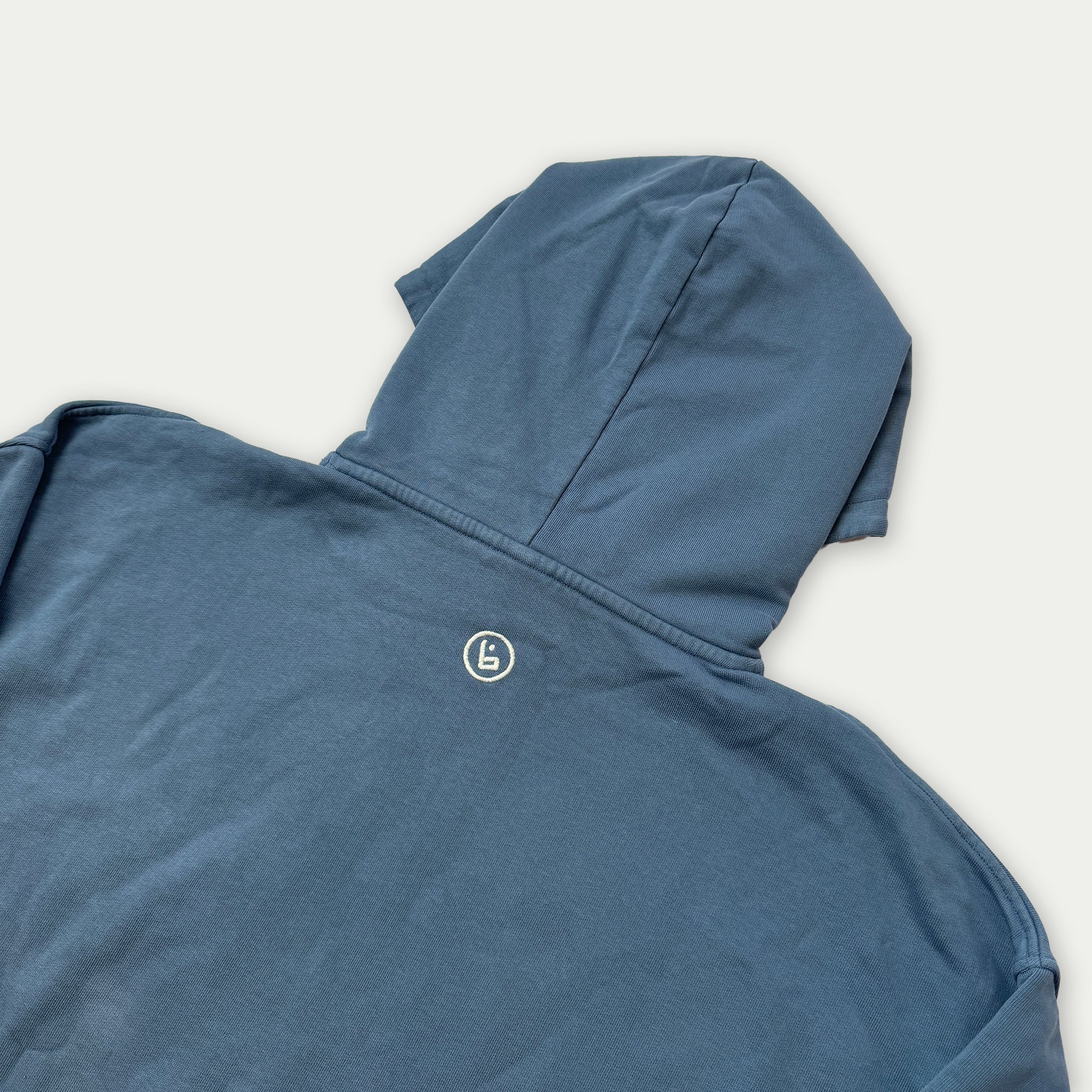 The Buchan Hoodie - Blue - Image 10