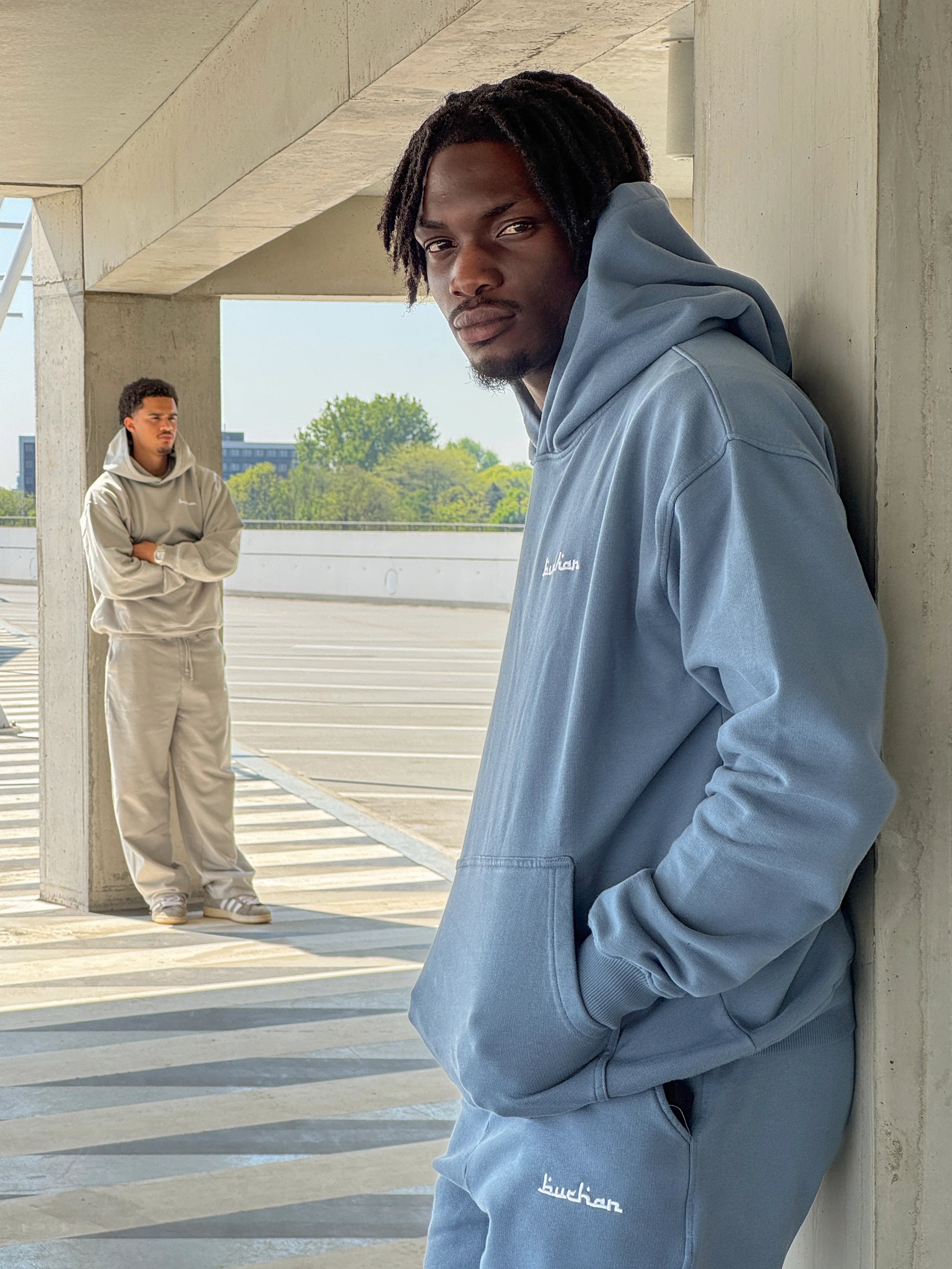 The Buchan Hoodie - Blue - Image 11