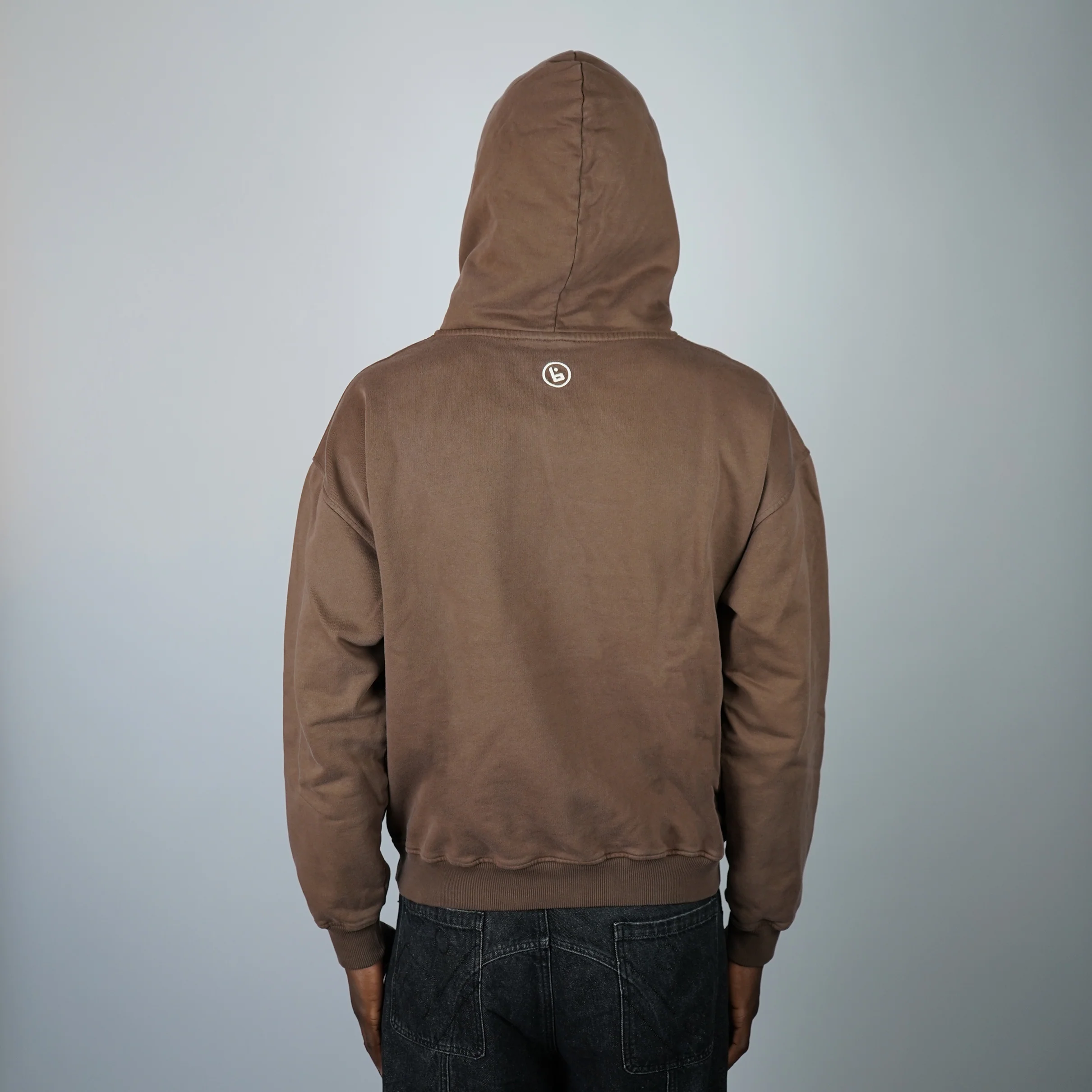 The Buchan Hoodie - Brown - Image 4