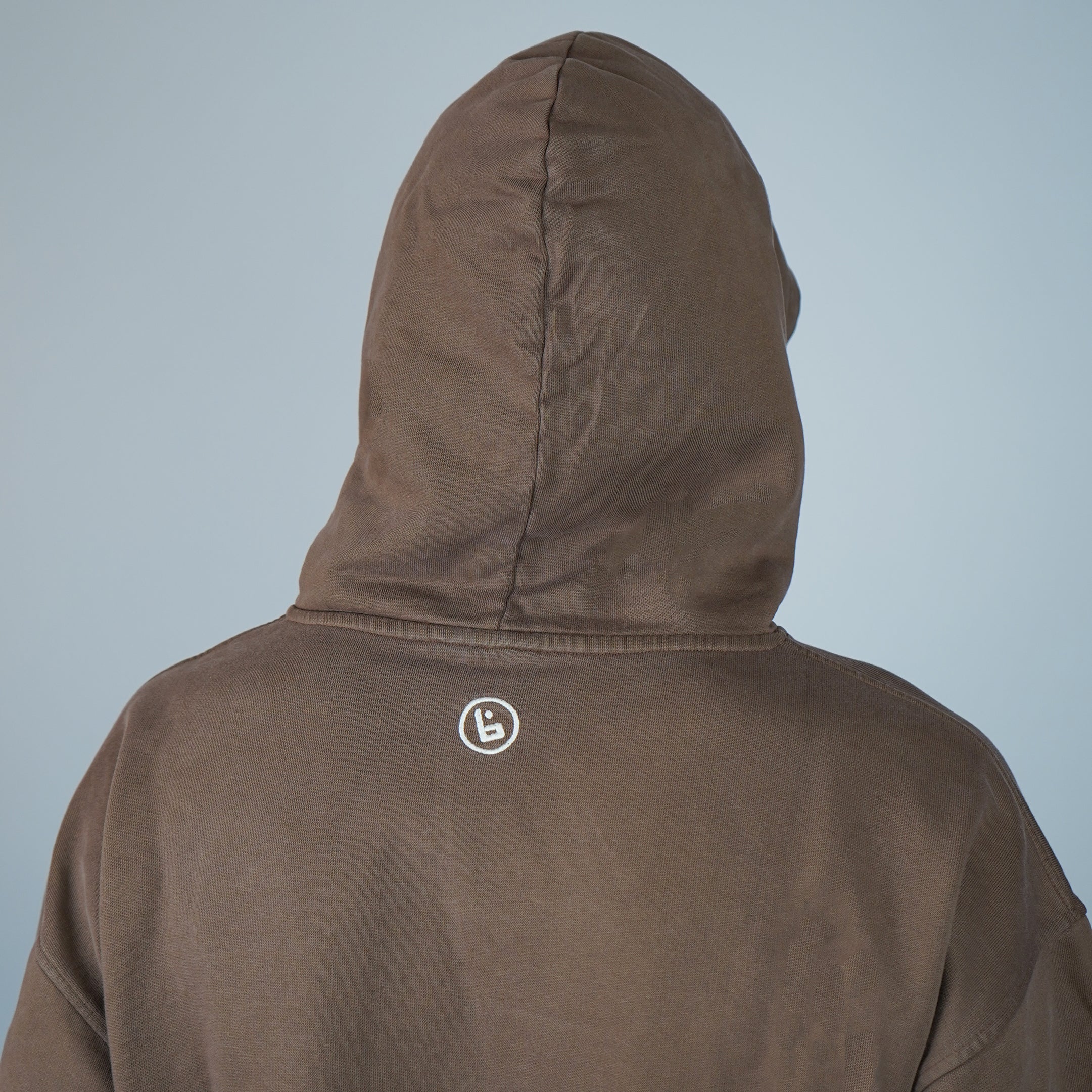 The Buchan Hoodie - Brown - Image 6