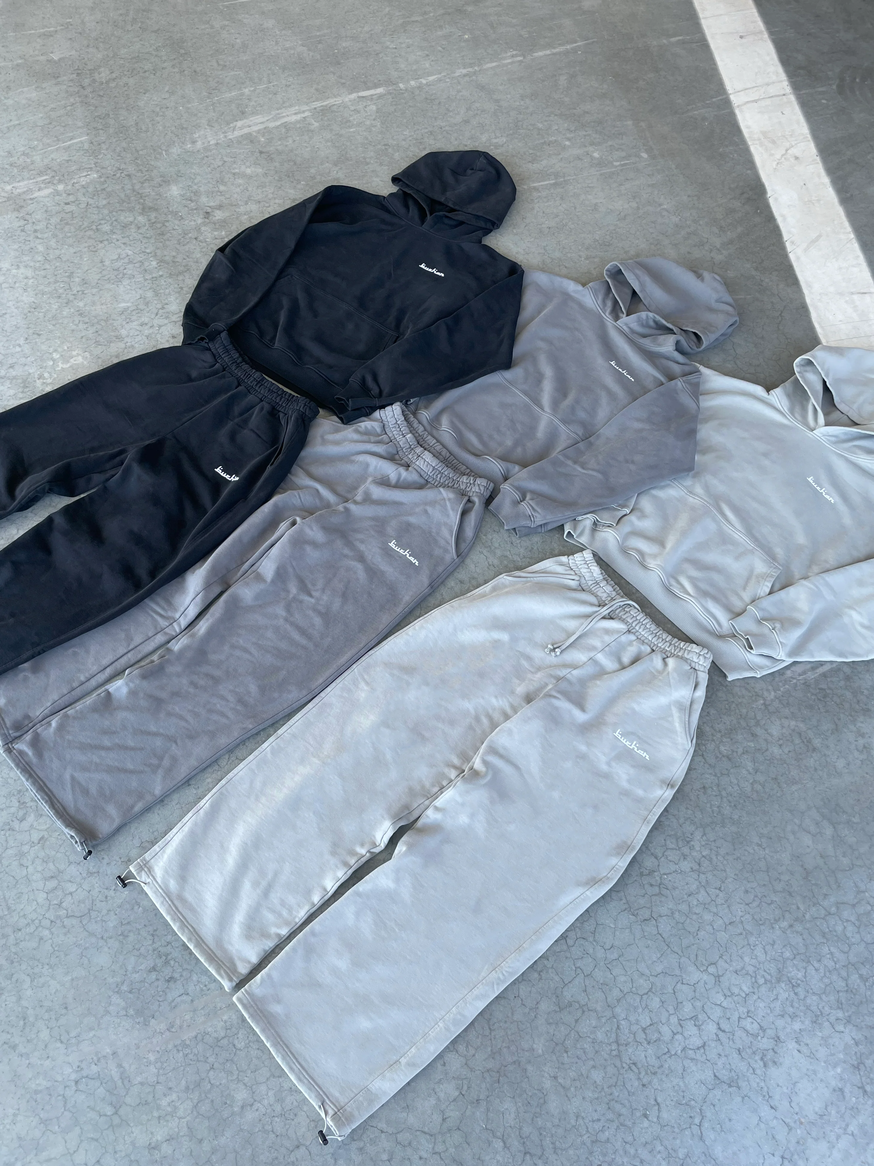 The Buchan Hoodie - Dark Grey - Image 3