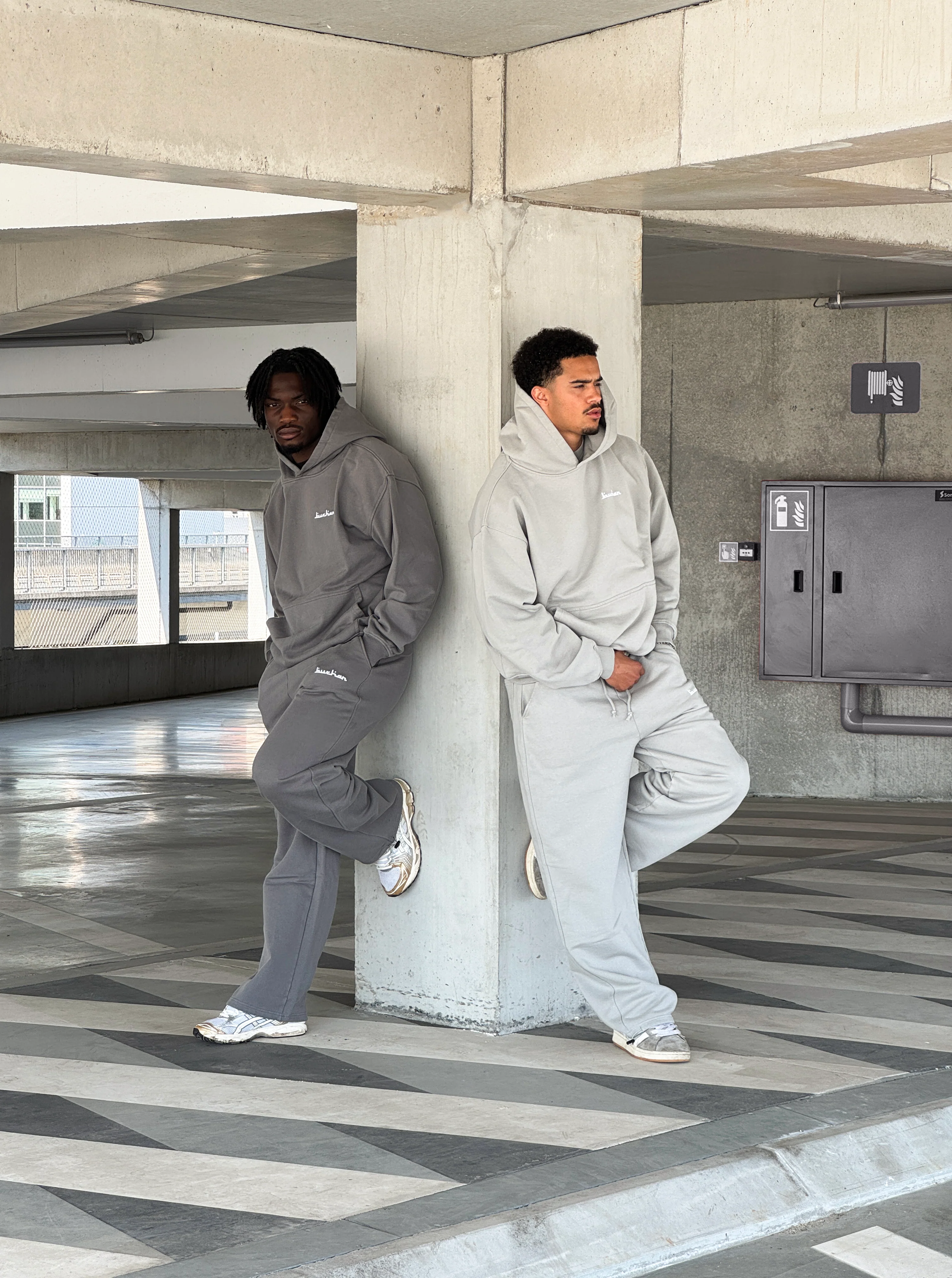 The Buchan Hoodie - Dark Grey - Image 5