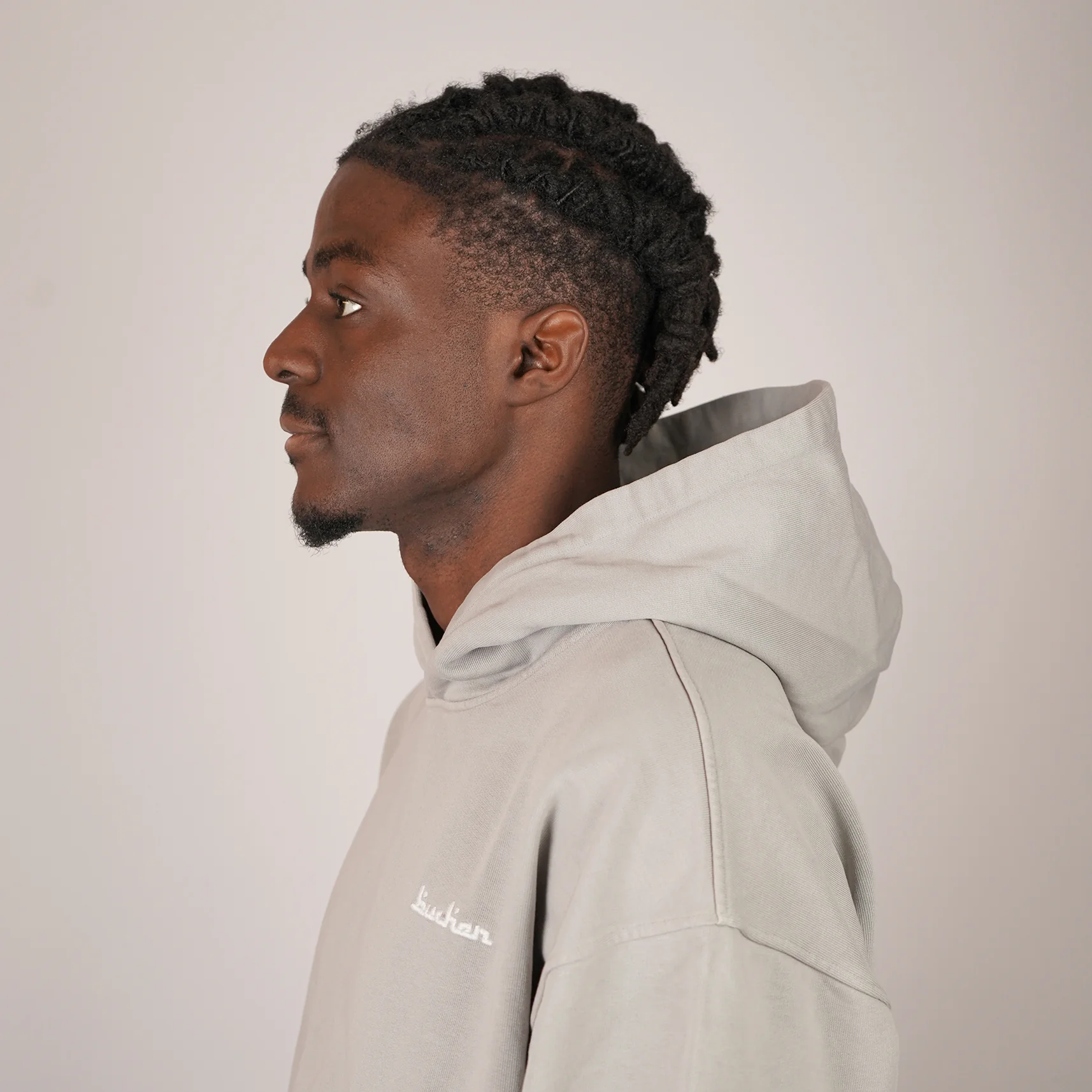 The Buchan Hoodie - Grey - Image 3