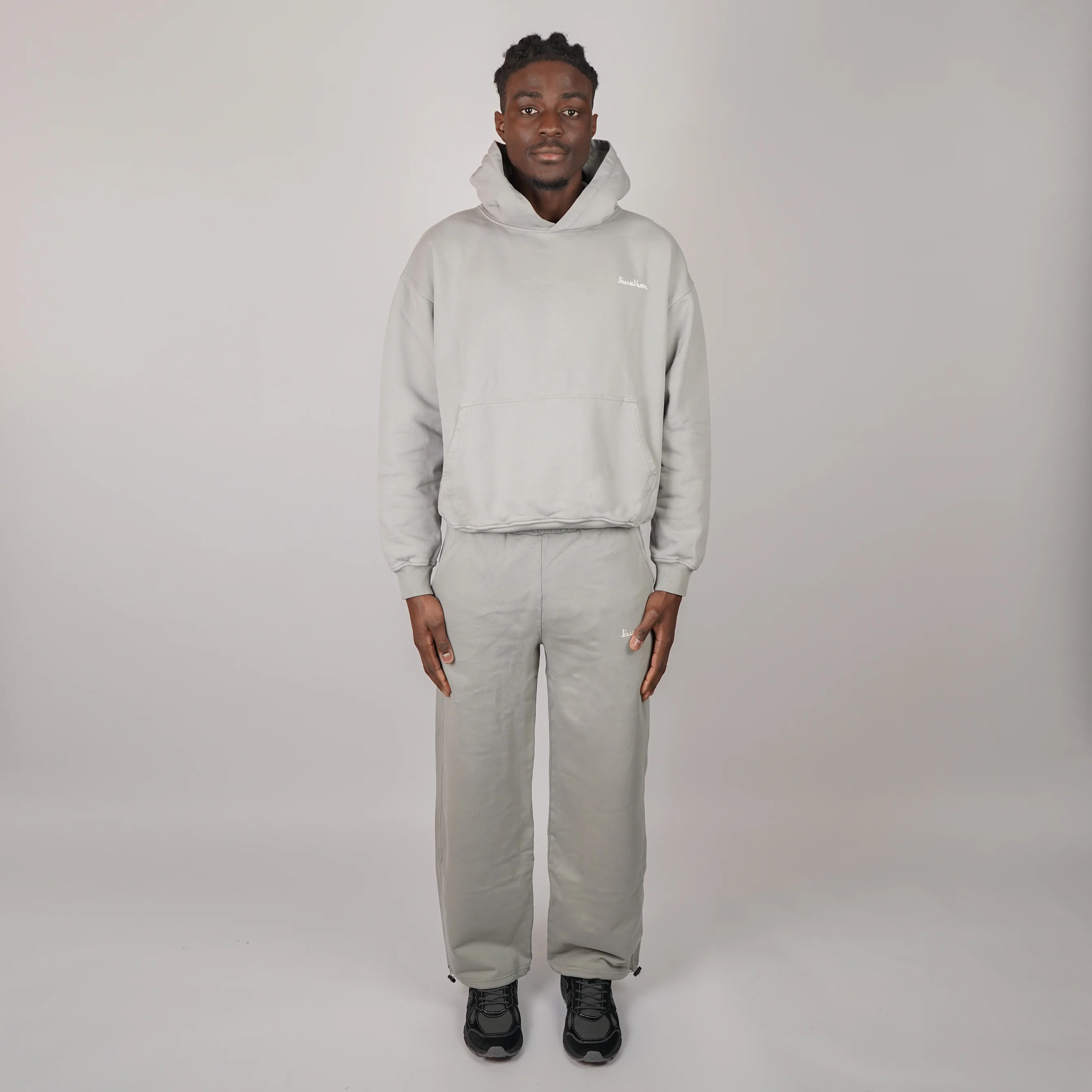 The Buchan Hoodie - Grey - Image 4