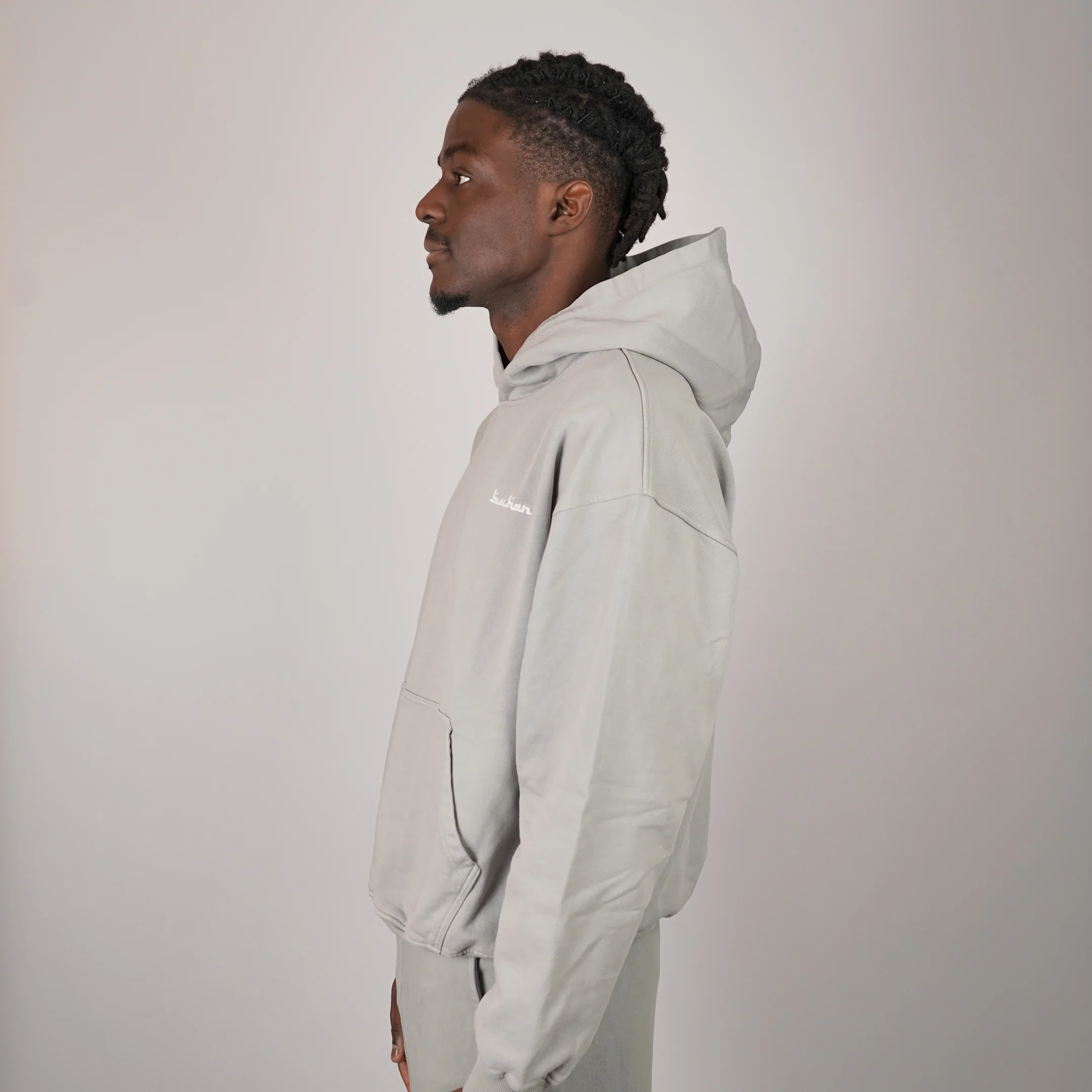 The Buchan Hoodie - Grey - Image 5
