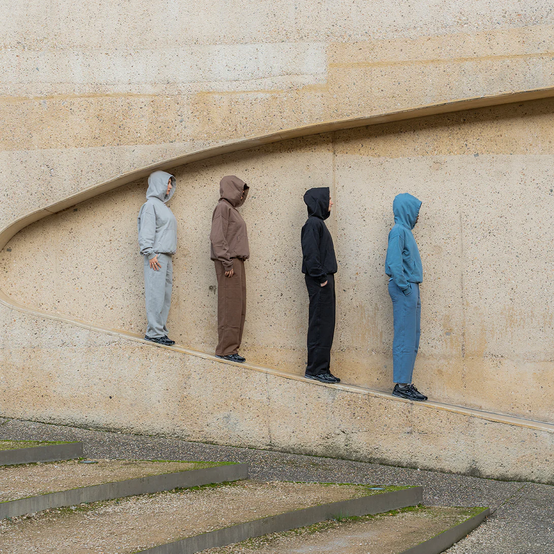 The Buchan Hoodie - Blue - Image 8