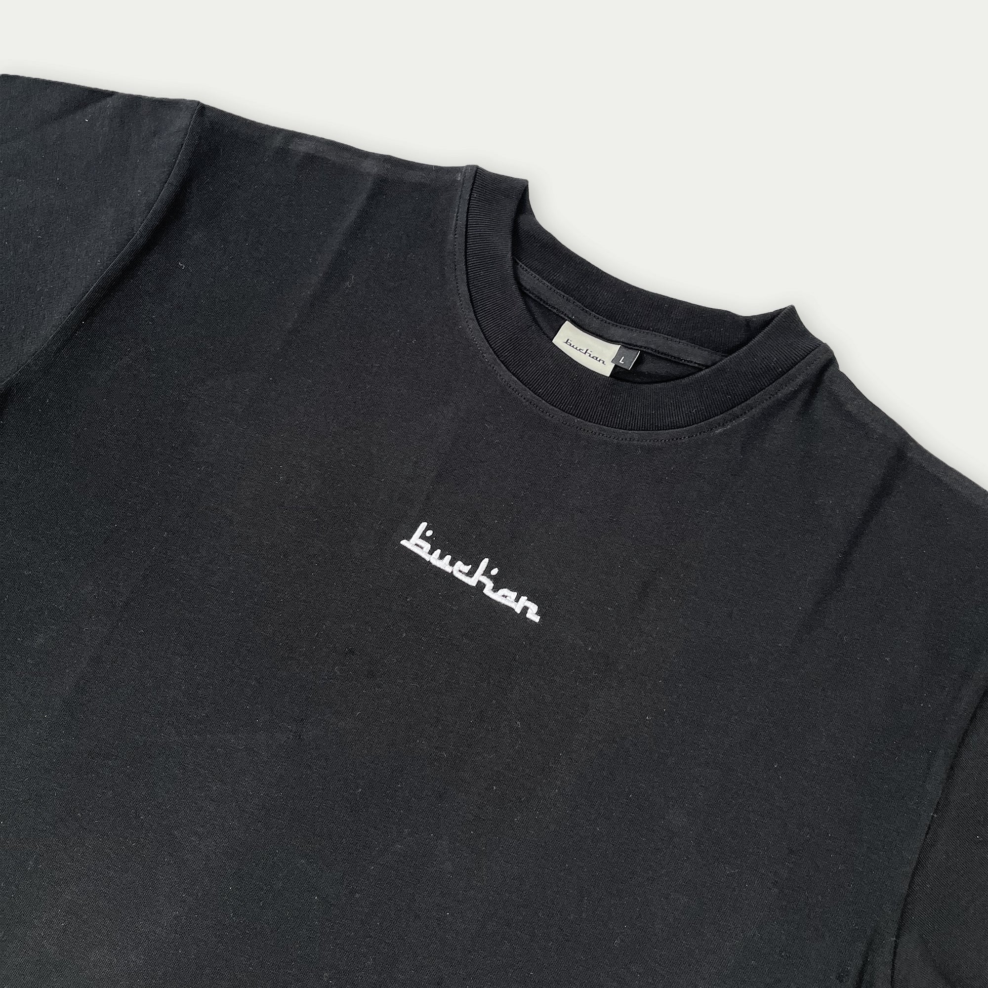 The Buchan T-shirt - Black - Image 5
