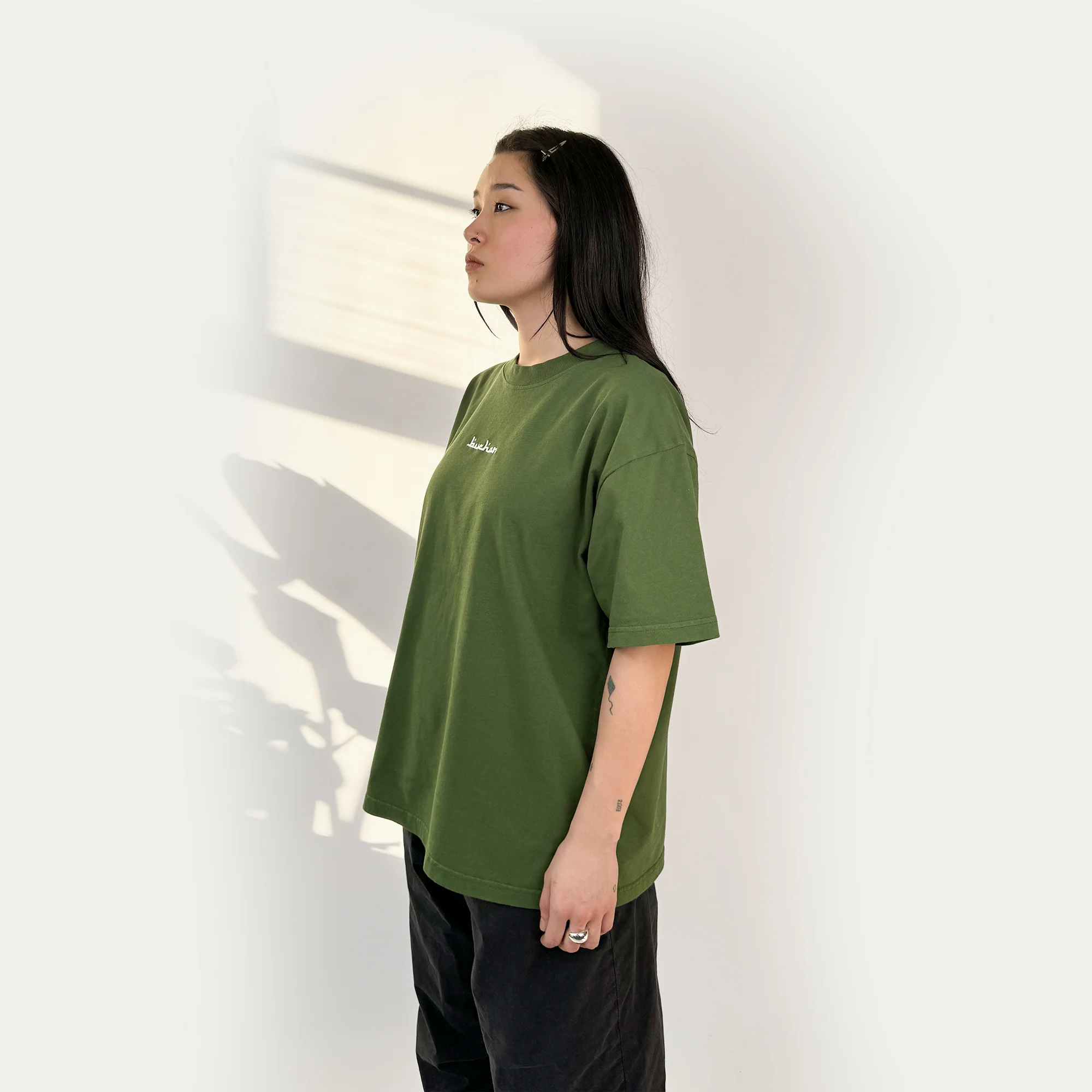 The Buchan T-shirt - Green - Image 3