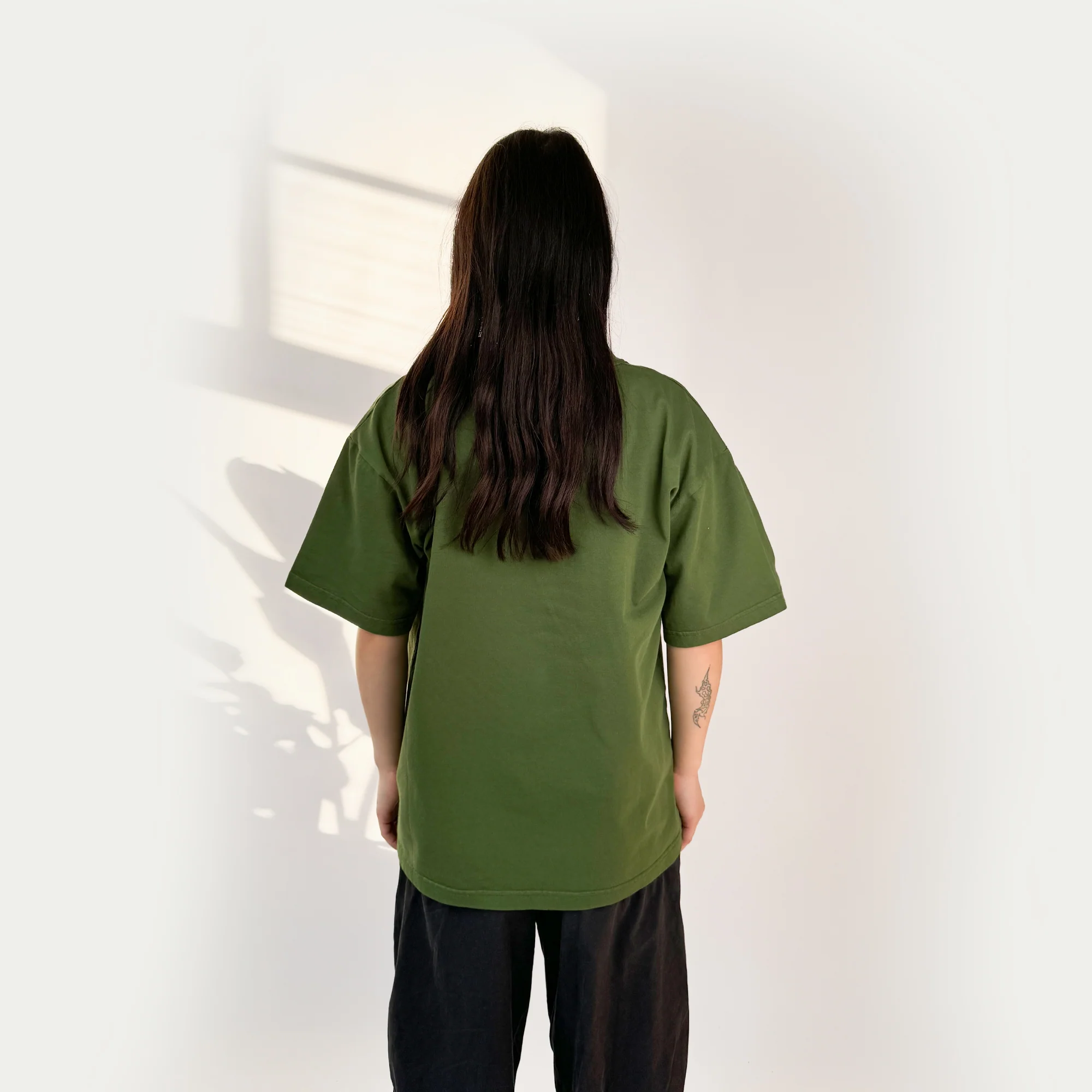 The Buchan T-shirt - Green - Image 4