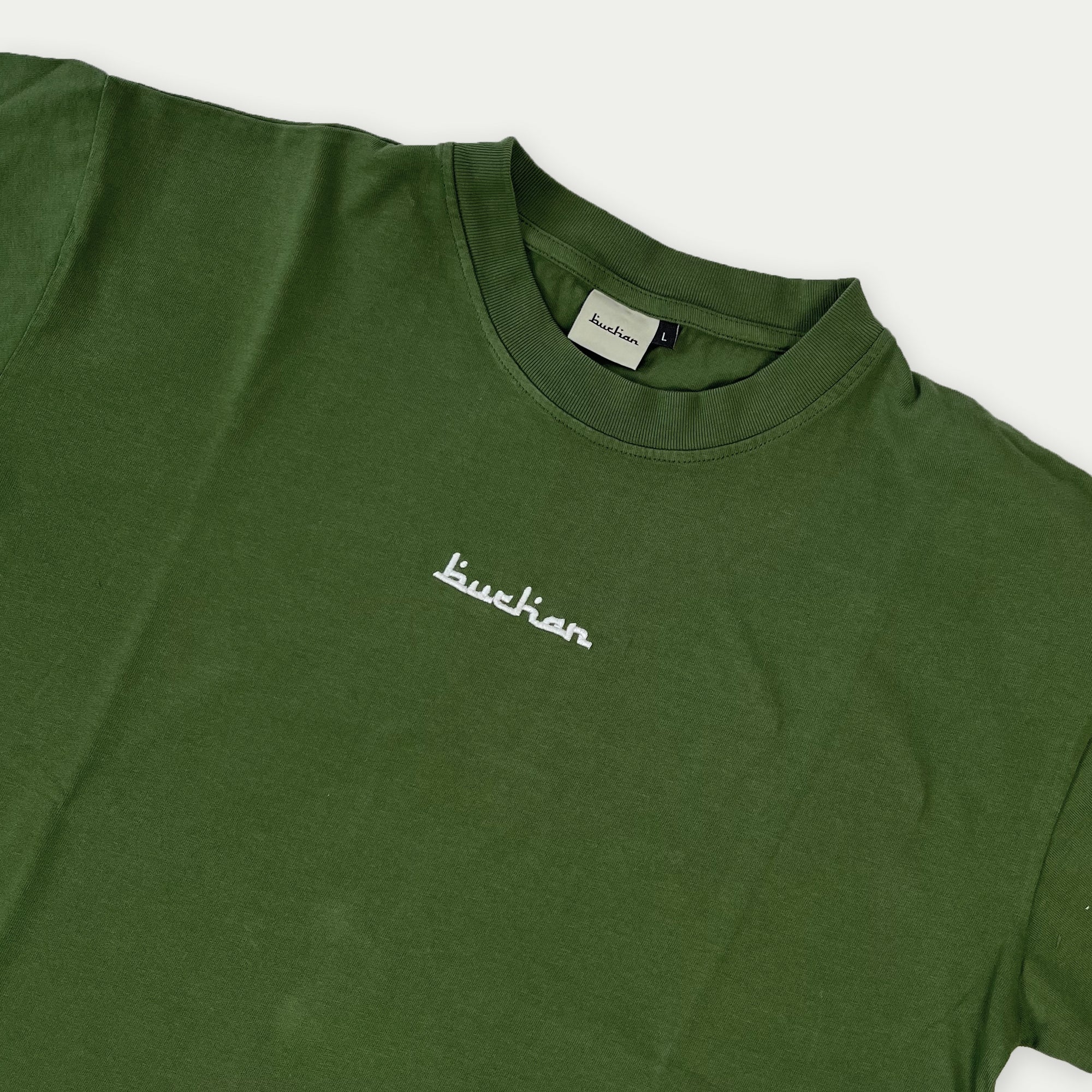 The Buchan T-shirt - Green - Image 5
