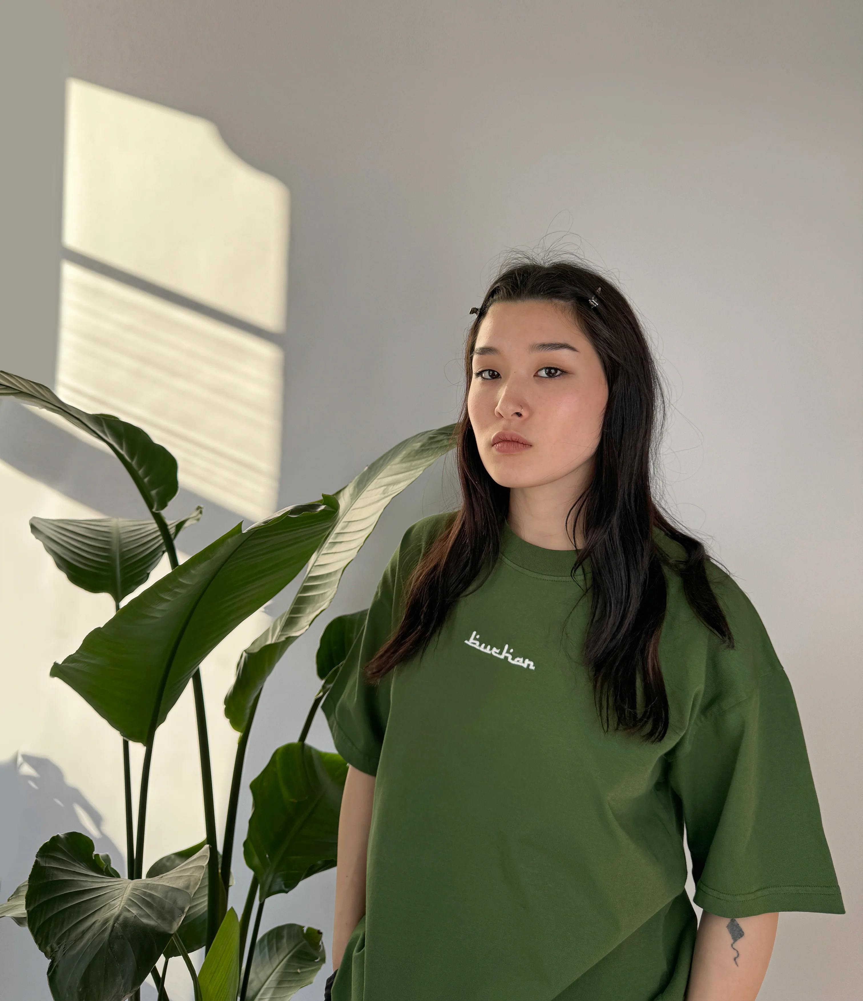 The Buchan T-shirt - Green - Image 6