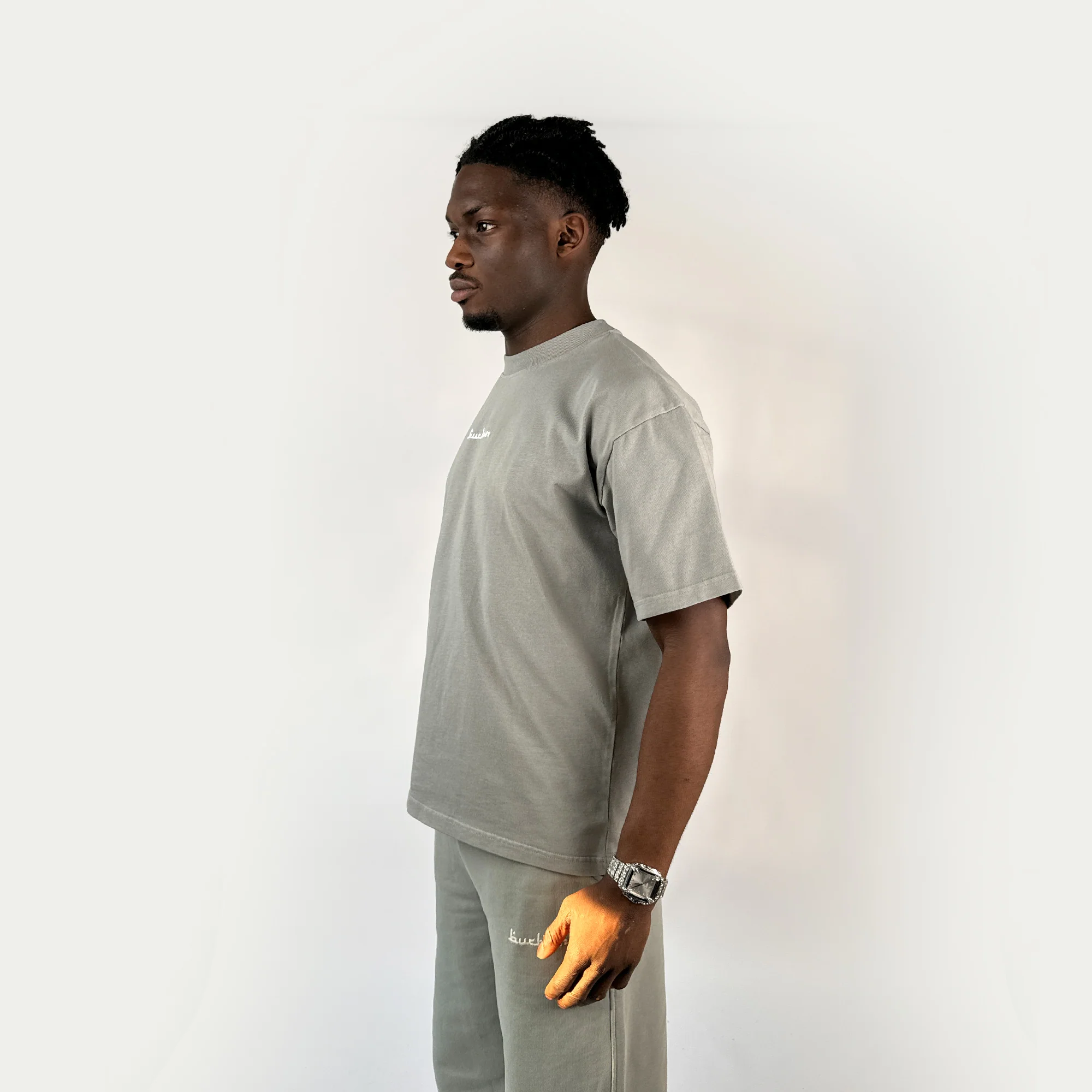 The Buchan T-shirt - Grey - Image 3