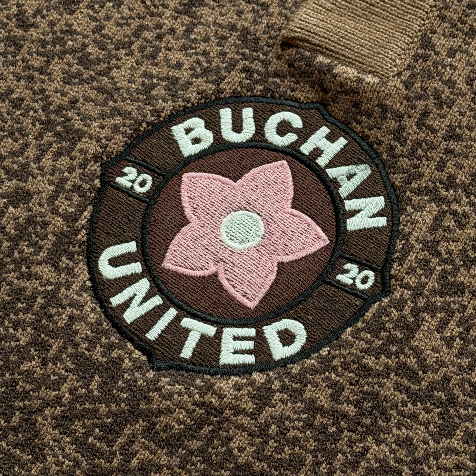 United Polo Knit - Brown - Image 10