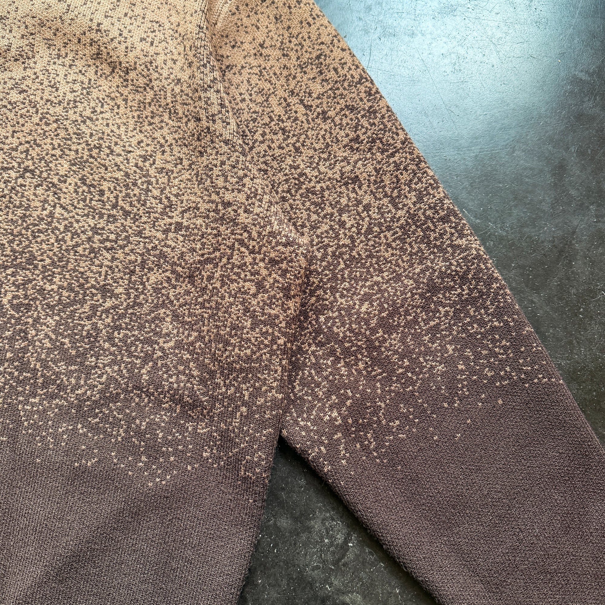 United Polo Knit - Brown - Image 11