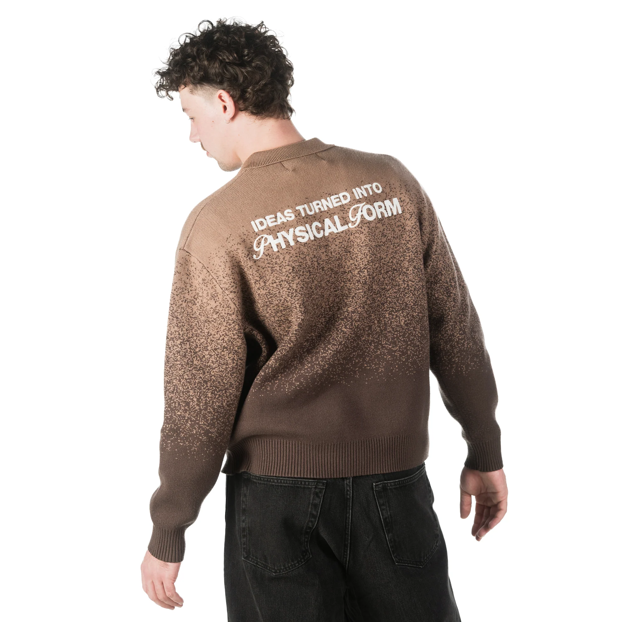 United Polo Knit - Brown - Image 4