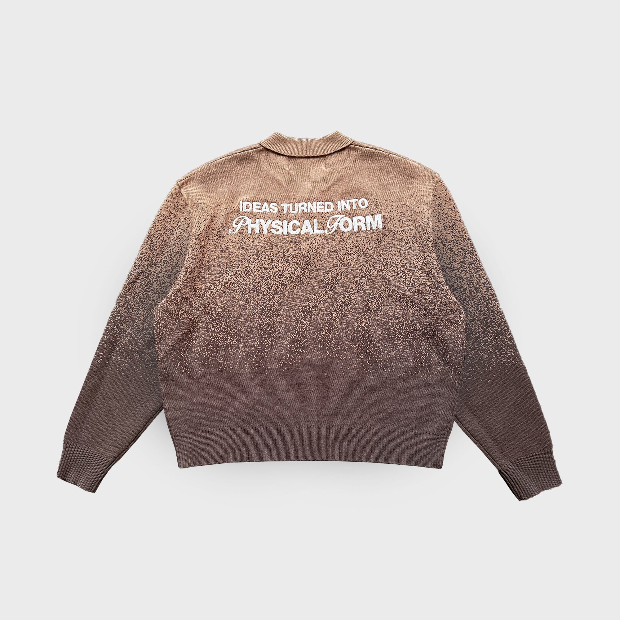 United Polo Knit - Brown - Image 6