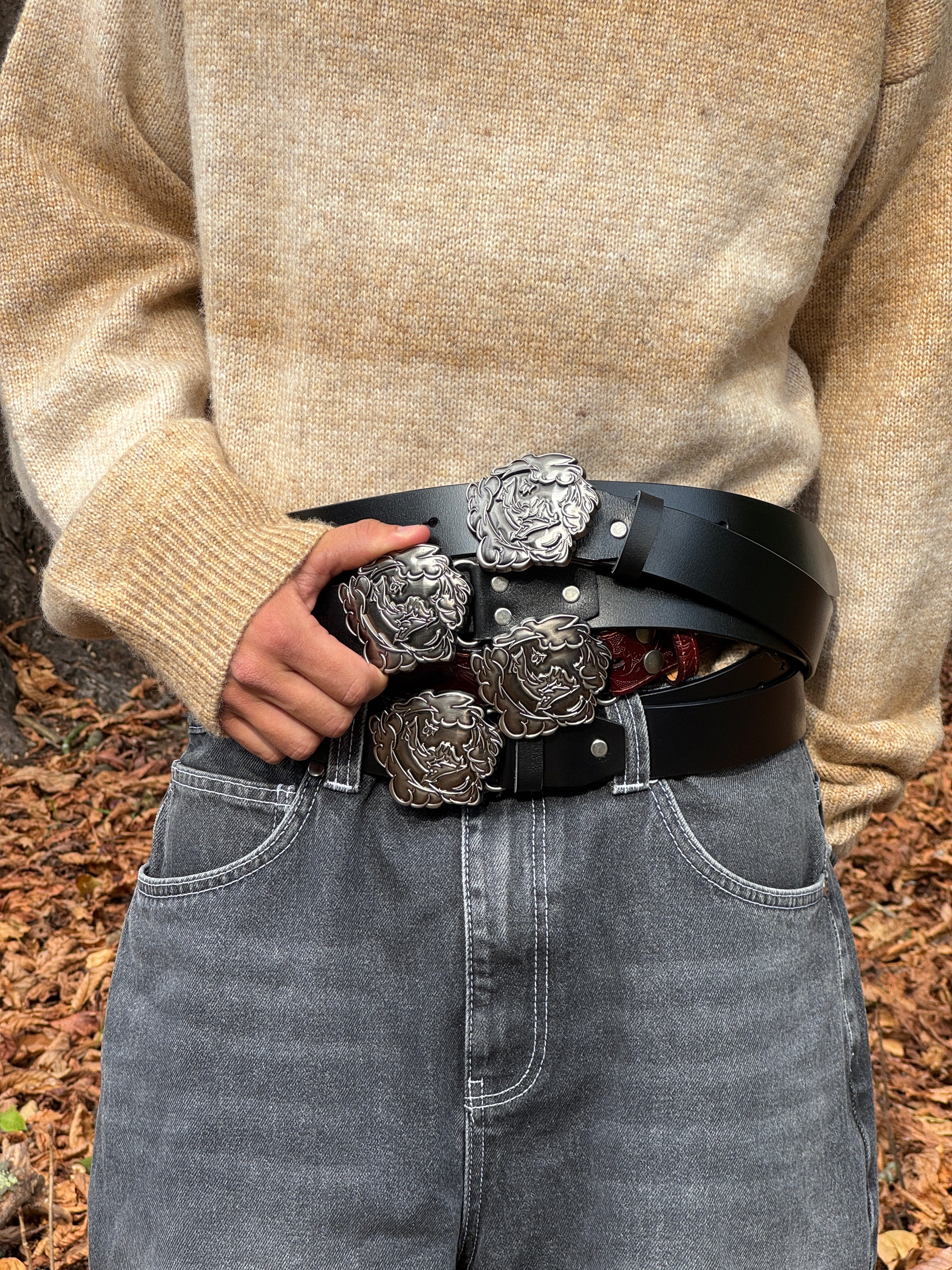 Wind Belt - Black - Image 5