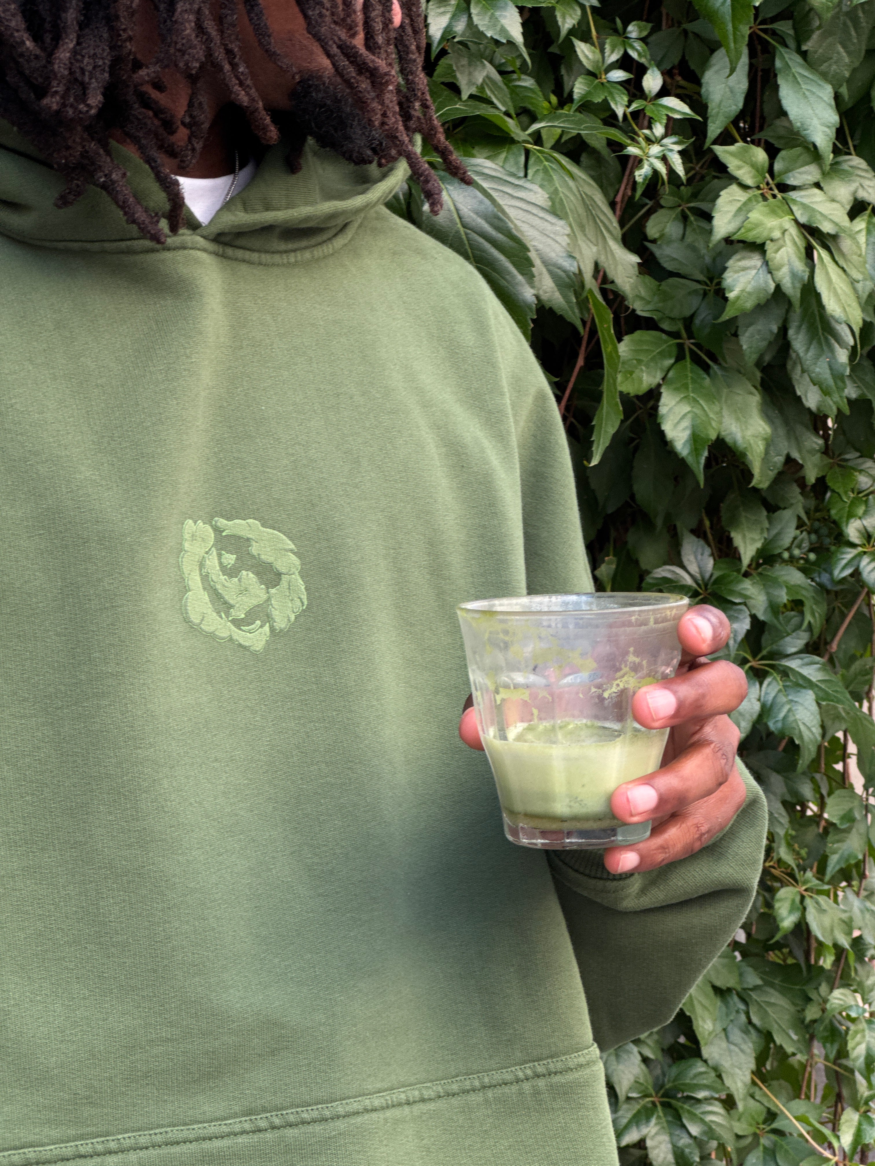 Wind Hoodie - Green - Image 4