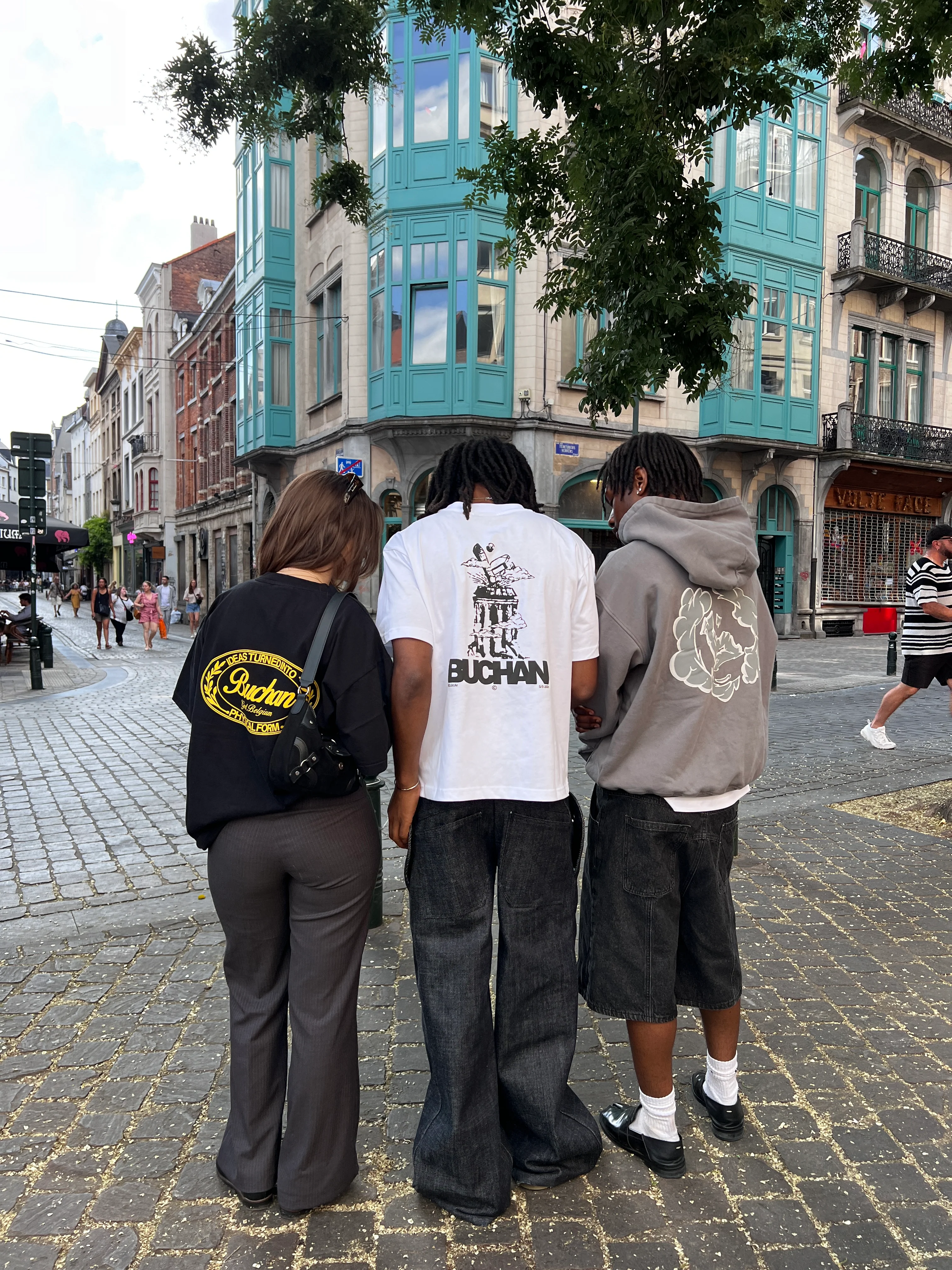 Wind Hoodie - Grey - Image 5
