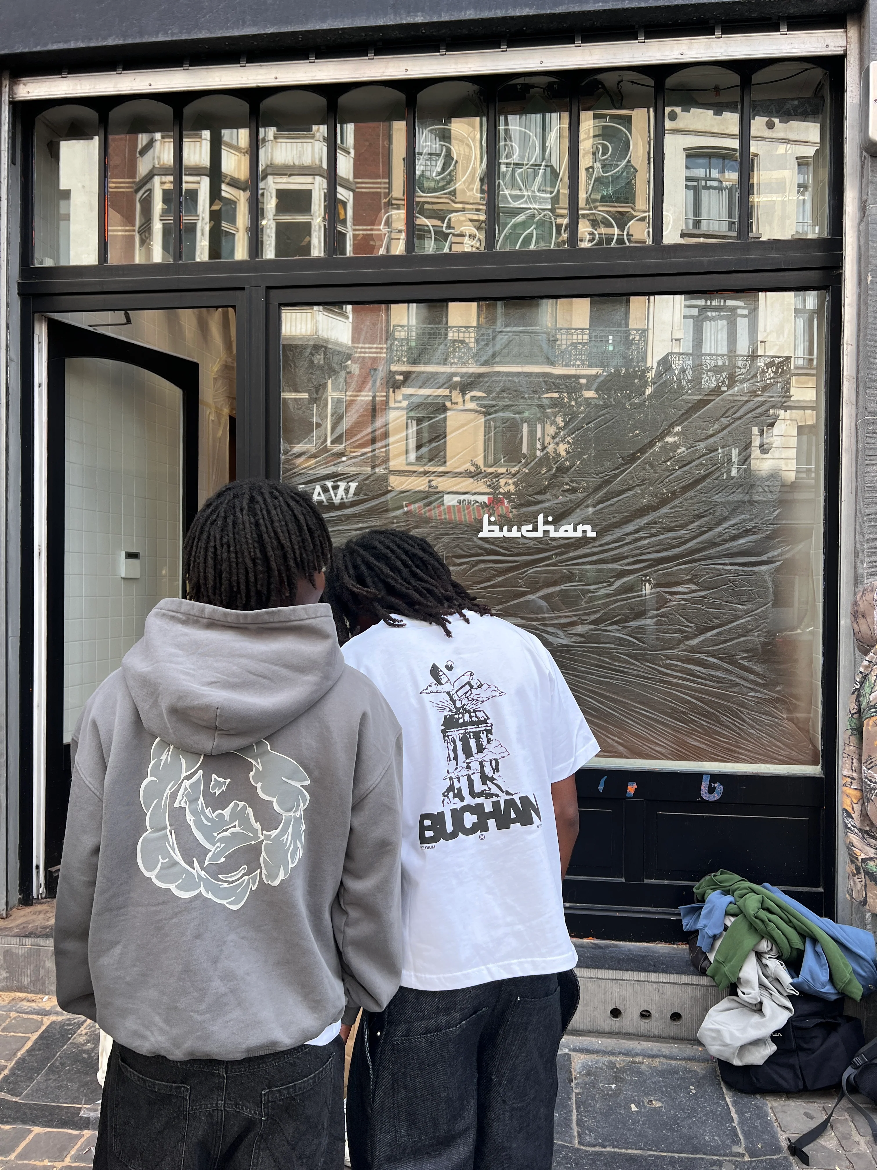 Wind Hoodie - Grey - Image 6
