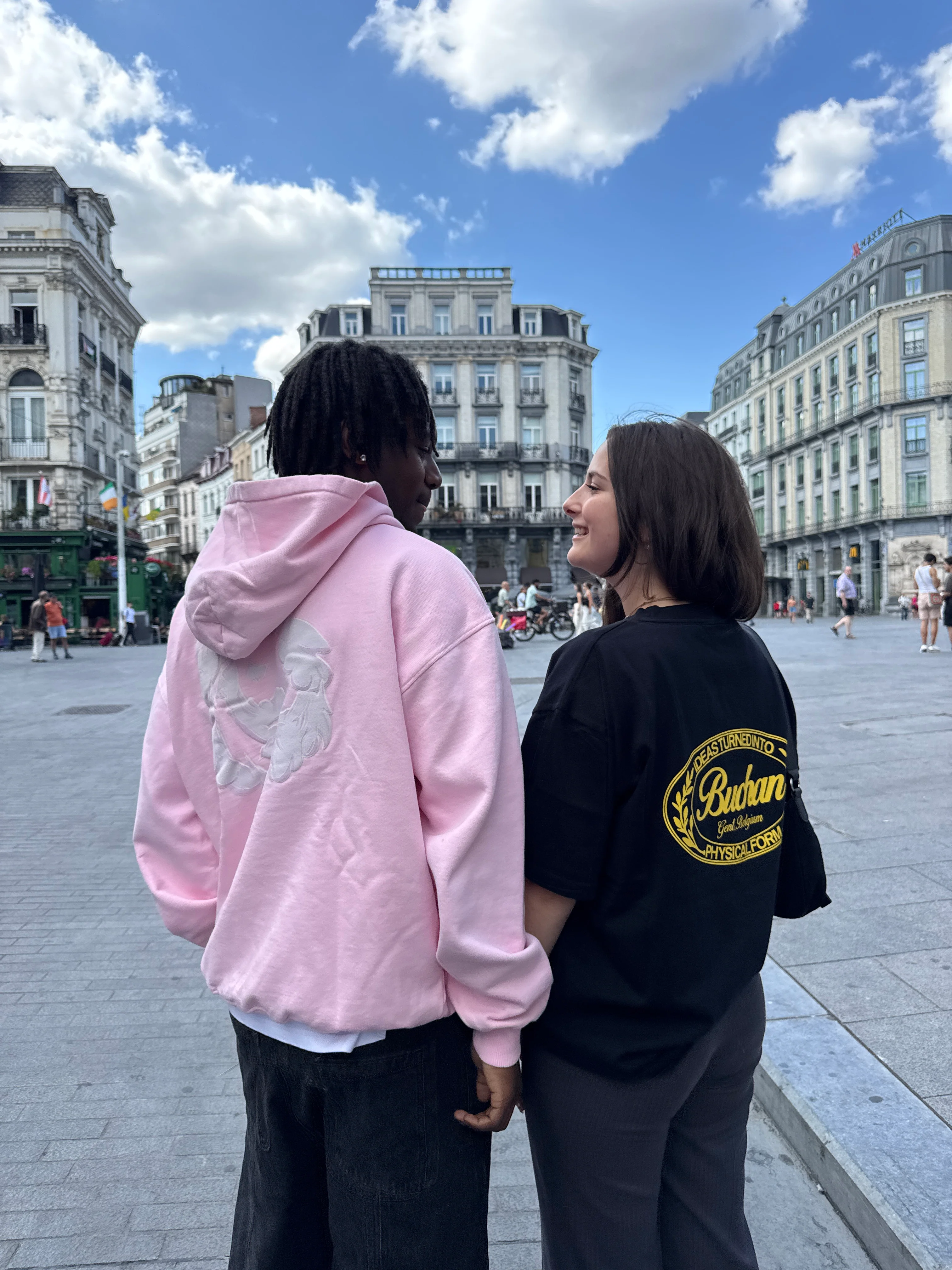 Wind Hoodie - Pink - Image 3