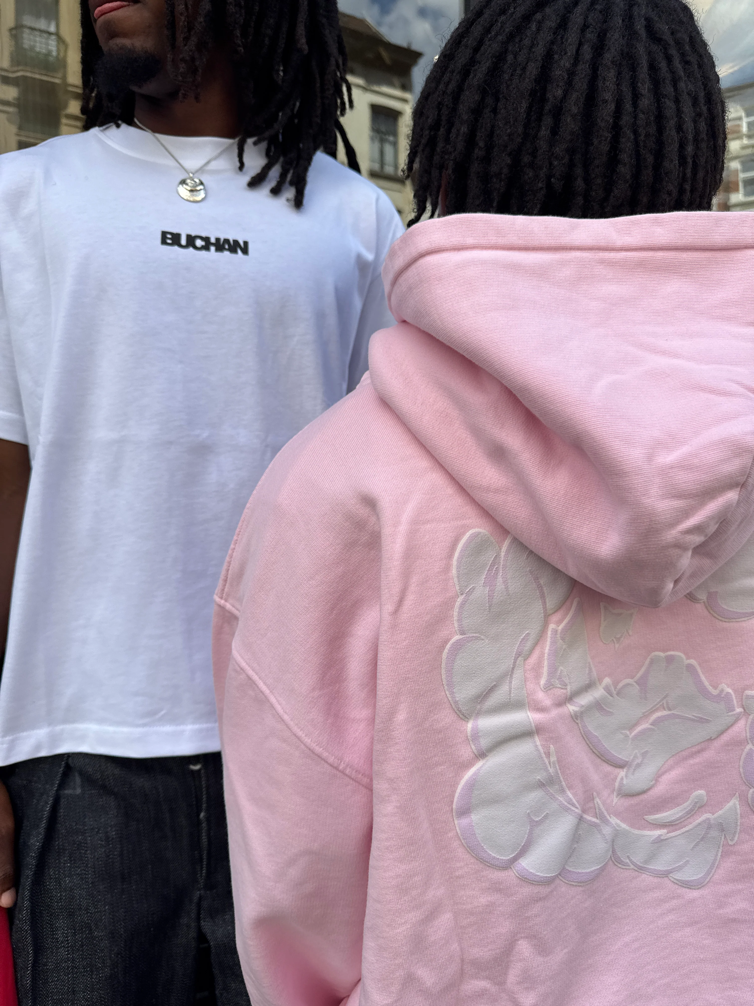 Wind Hoodie - Pink - Image 4