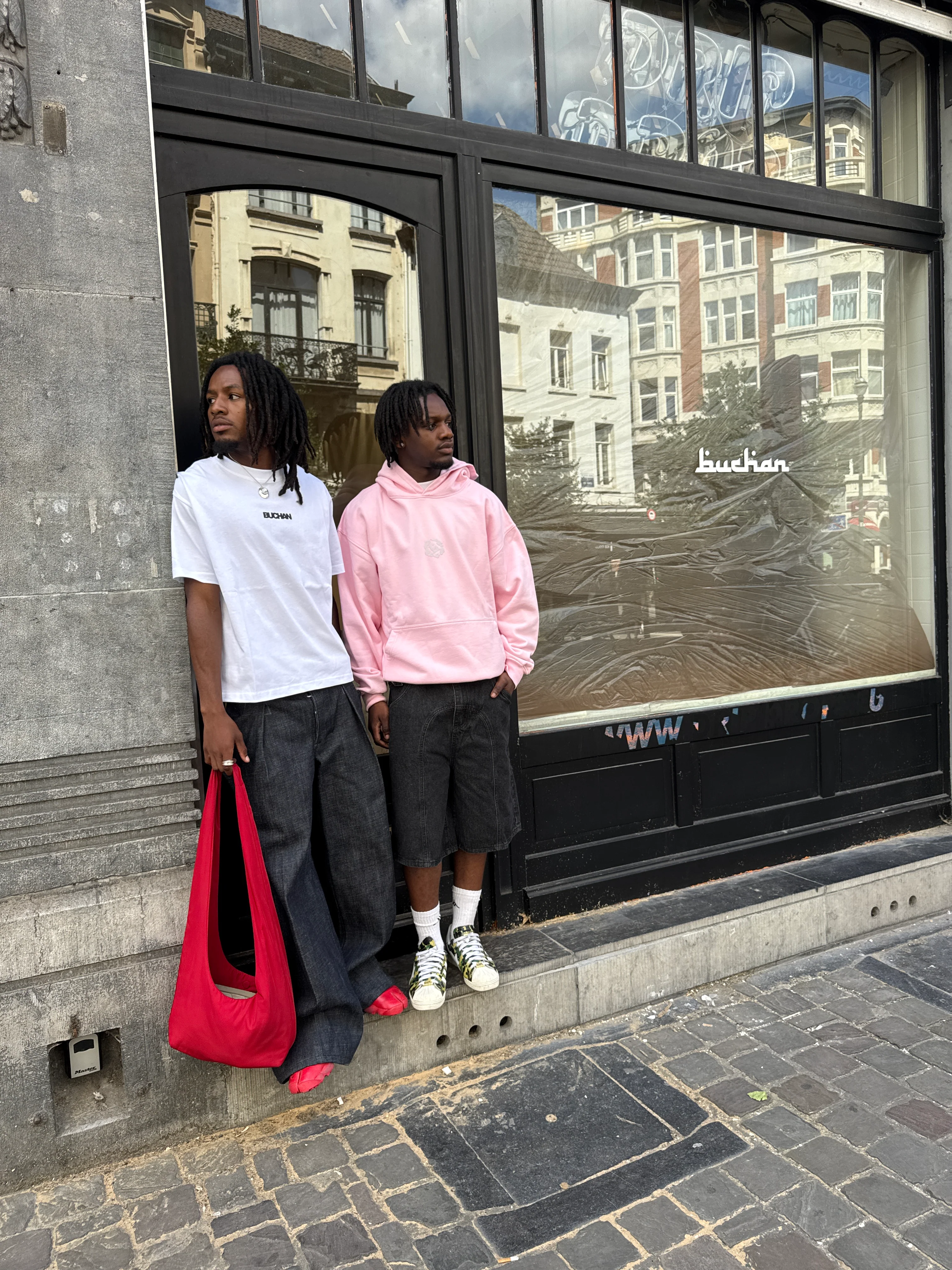 Wind Hoodie - Pink - Image 5