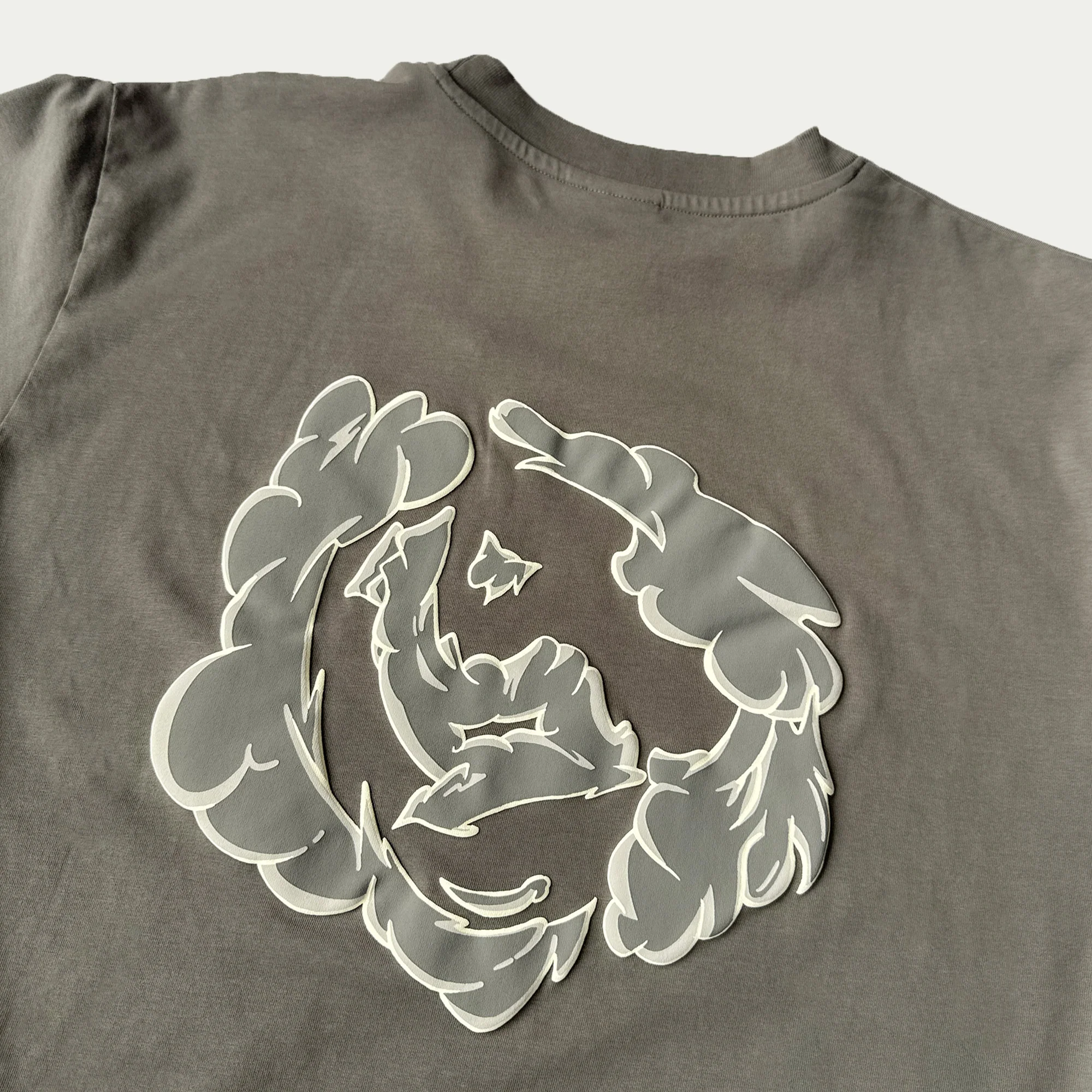 Wind Tee - Dark Grey - Image 7