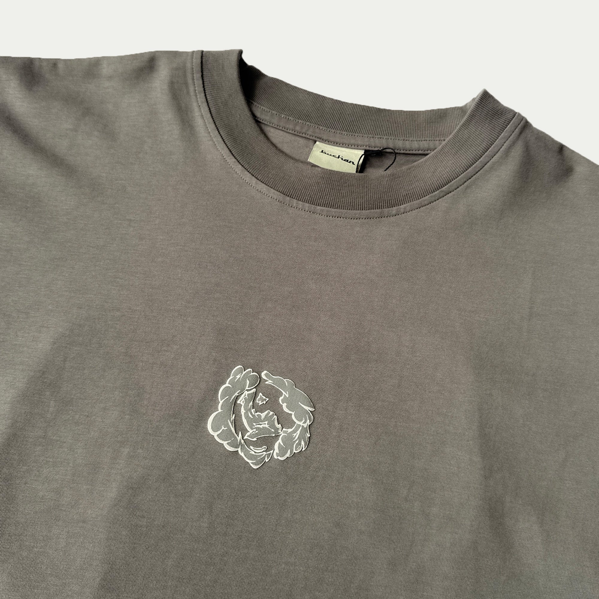 Wind Tee - Dark Grey - Image 8